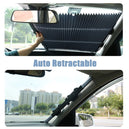 غطاء ألمنيوم لحماية داخل السيارة من الحرارة