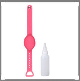 Bracelet Distributeur de Gel Anti-Septique