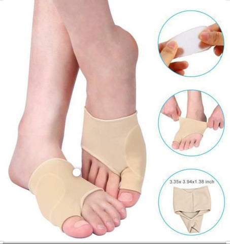 زوجين من فاصل و تقويم و تصحيح عظم الابهام ستشعرين براحة لا مثيلة لها