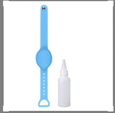 Bracelet Distributeur de Gel Anti-Septique