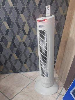 لتنقية الهواء وتبريده