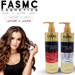 كولاجين+كيراتين+أركان  في هاذ 2 منتوجات رائعة