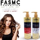 كولاجين+كيراتين+أركان  في هاذ 2 منتوجات رائعة