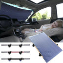 غطاء ألمنيوم لحماية داخل السيارة من الحرارة