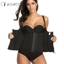 حزام شد البطن وتصغير الخصر زائد حمية للتخسيس